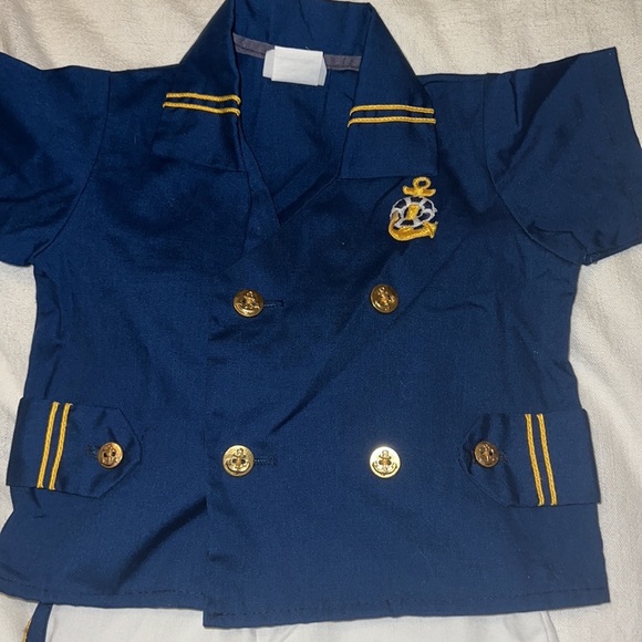 Vintage Toddler Sailor Matching Set - Picture 2 of 6